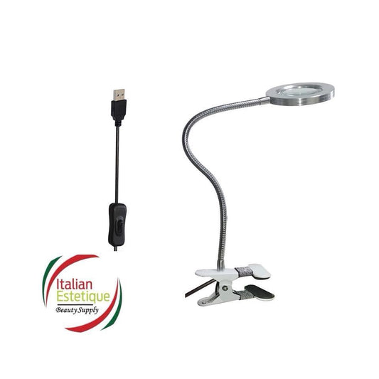 TABLE LAMP AND MAGNIFIER