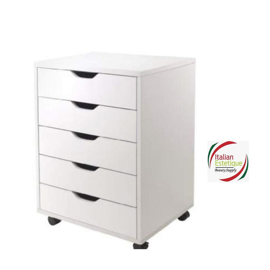 CART WITH 5 DRAWERS