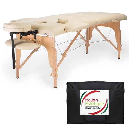 Massage Table Beige