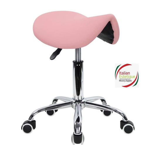Light Pink Horse Chair