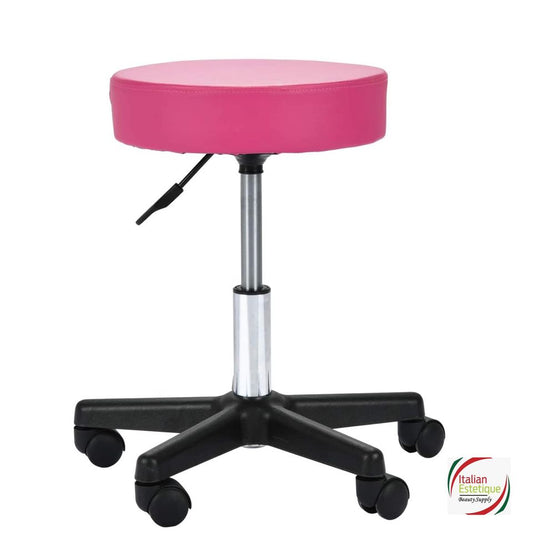 Pink Fushia chair without back