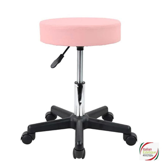 Light Pink chair without back