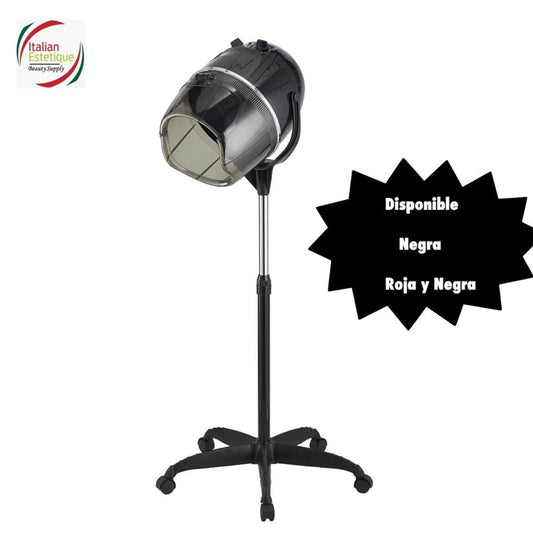 Pedestal Dryer Black