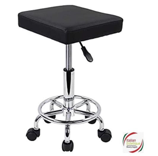 Black Square Chair