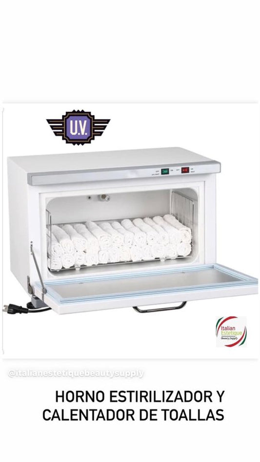 2 In 1 UV Sterilize Machine AND OVEN TO HEAT TOWELS