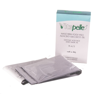 Glycolic Acid Face Sheet Mask 5%-