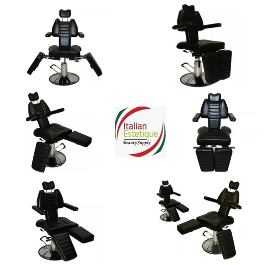 Reclining Tattoo Chair