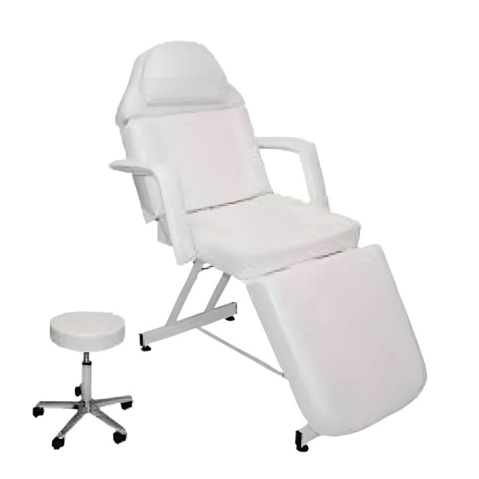 Combo Stretcher and Chair Available in Black or White
