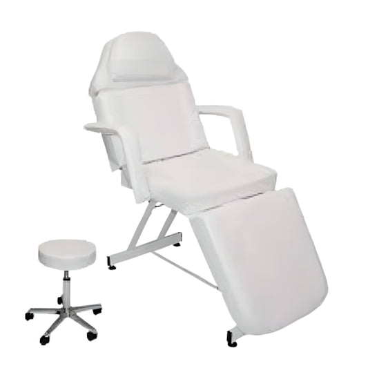 Combo Stretcher and Chair Available in Black or White