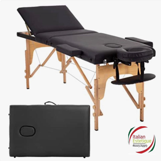 Portable stretcher lifts back (Black)