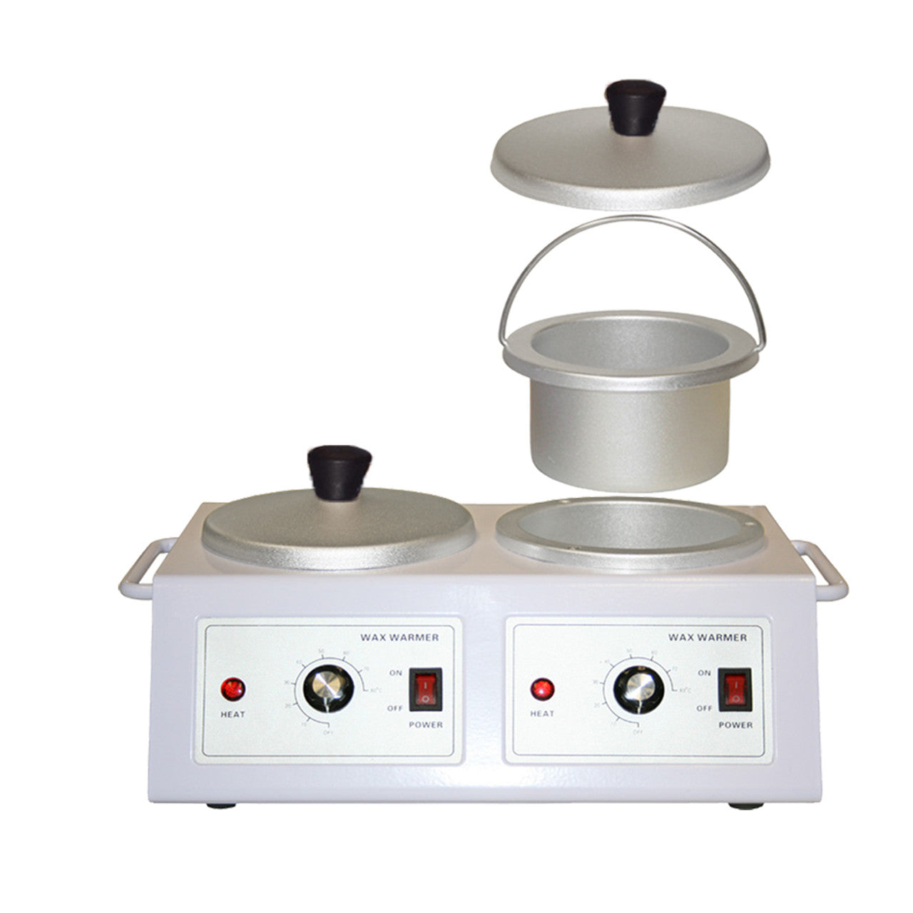 Double Pot Wax Heater-