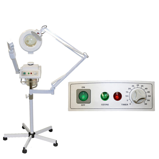 2-1 Facial Steamer & Lamp-