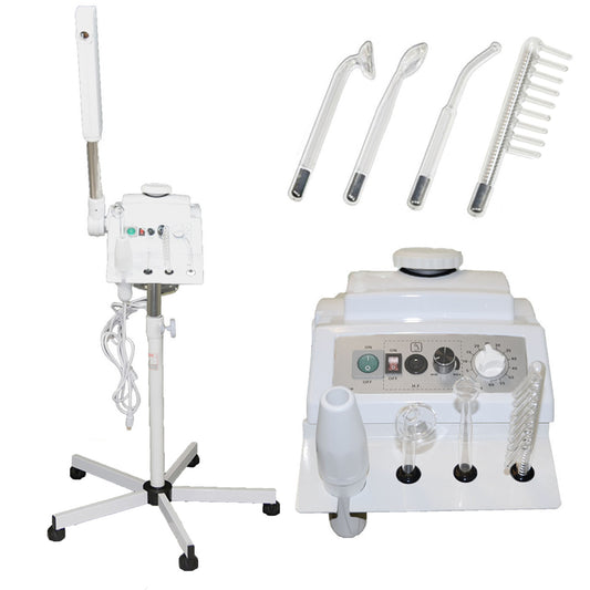 2 in 1 Facial Steamer & High Frequency Facial Machine-