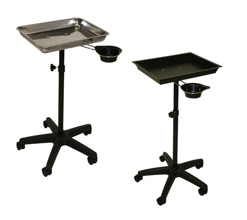 Steel Tray without Utility Cup-