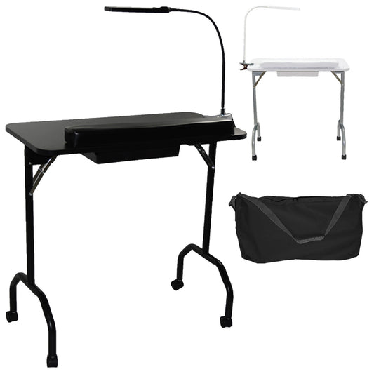 Portable Manicure Table without LED LAMP-