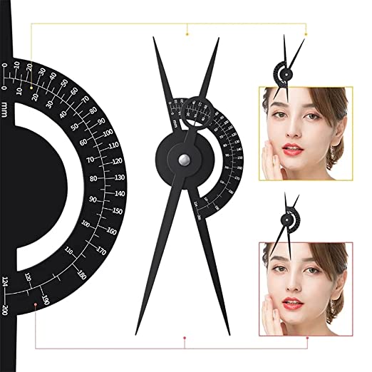 Microblading Eyebrow Golden Ratio-
