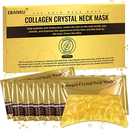 Neck Mask Gold Collagen-