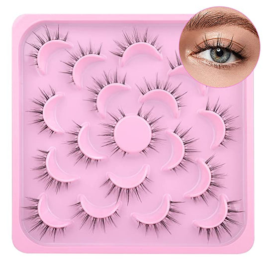 Spiky Dolly Anime Eyelashes-