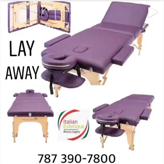 Portable Stretcher Purple