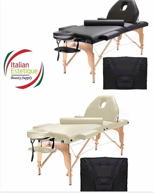 Portable Stretcher Massage Table (black)