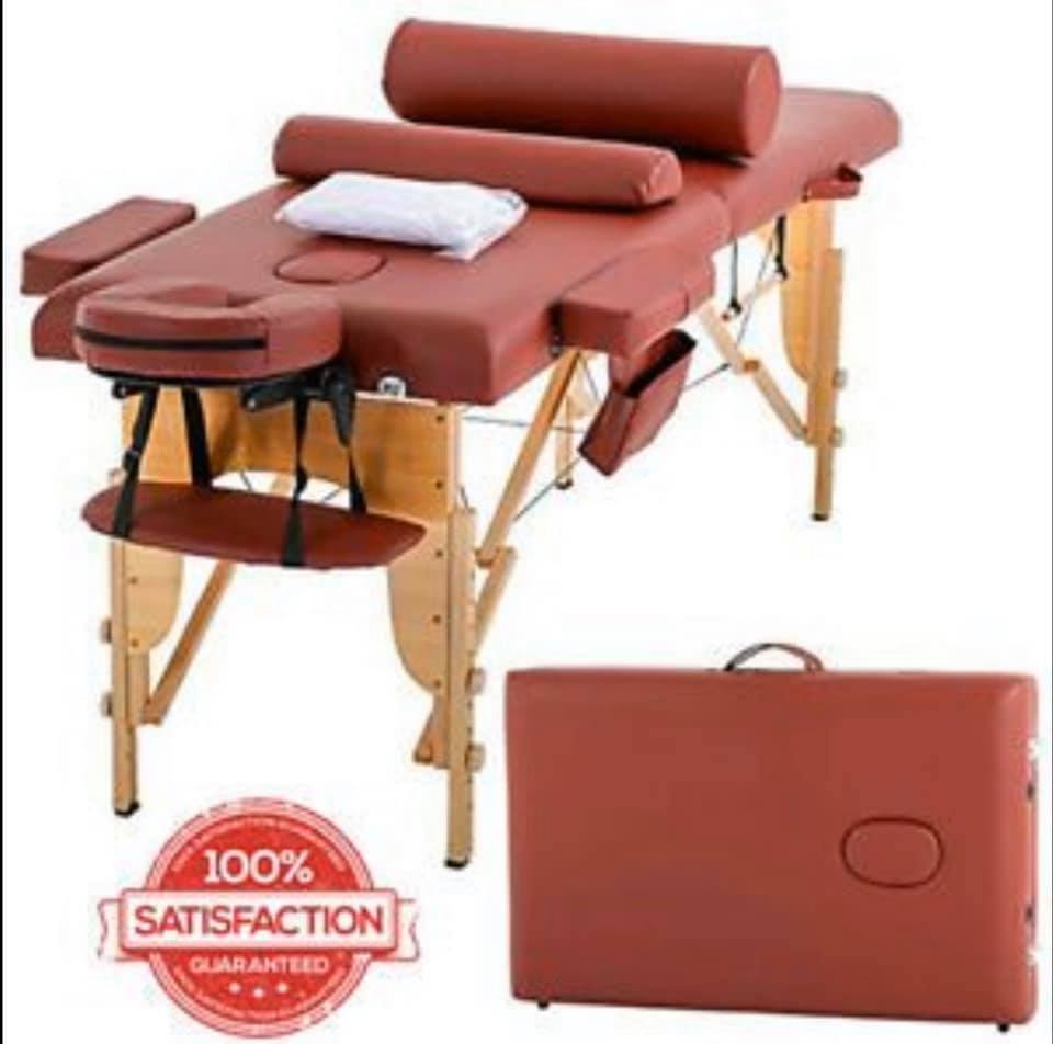Portable Stretcher does not include cushions
