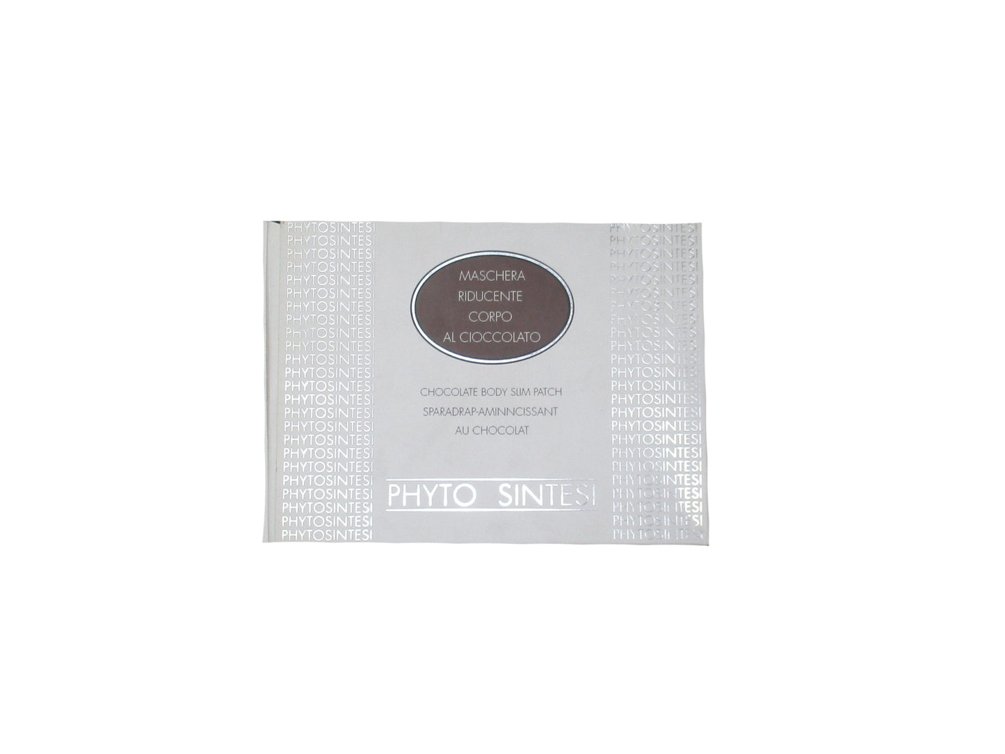 Chocolate body sheet mask