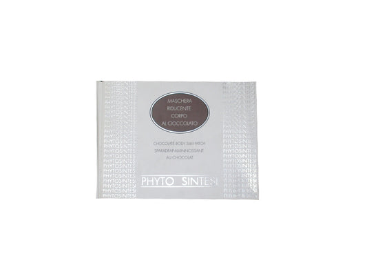 Chocolate body sheet mask