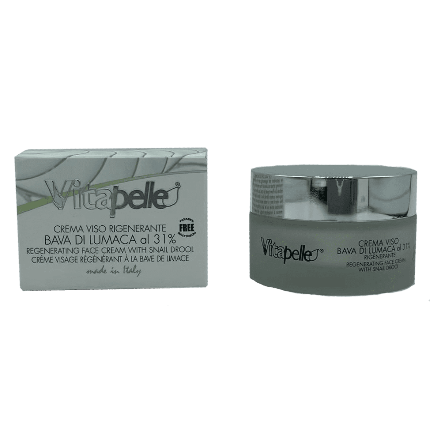 Snail Slime Face Cream- VITAPELLE-