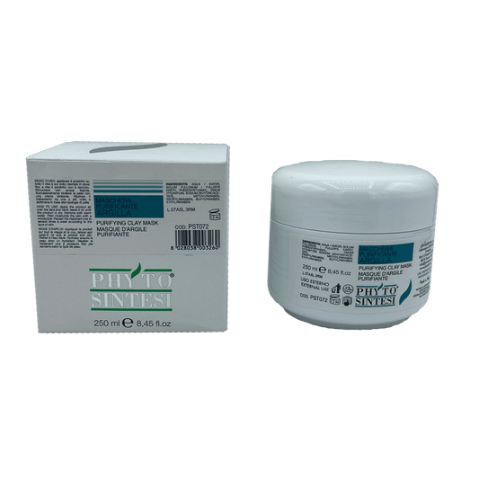 Purifying clay mask