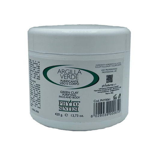 Clay Green Powder