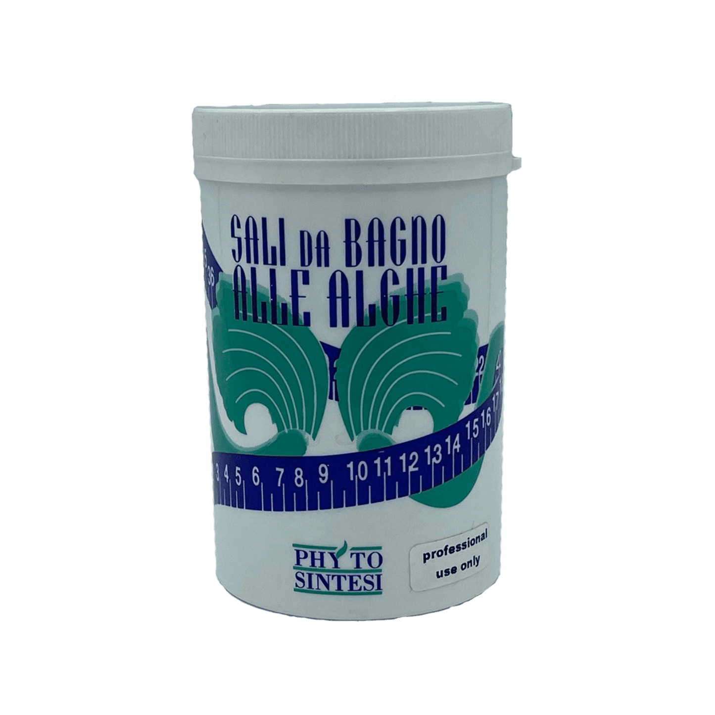 Algae bath salts