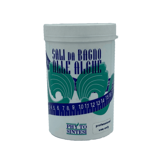 Algae bath salts