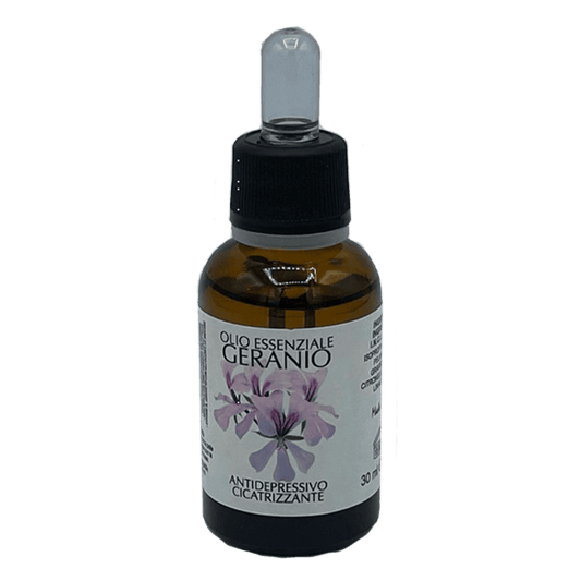 Sweet scented Geranium Flower Essential Oil