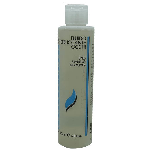 Eye make-up remover fluid-