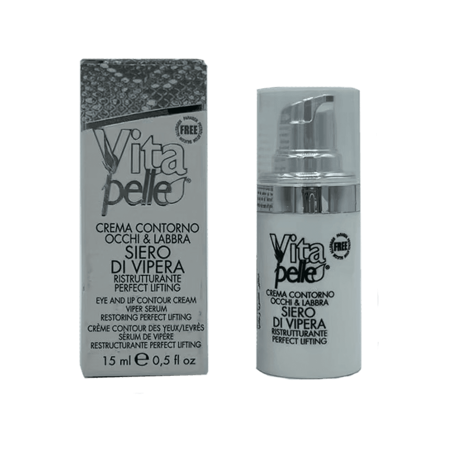 Viper Serum Eye Lip Contour- VITAPELLE-
