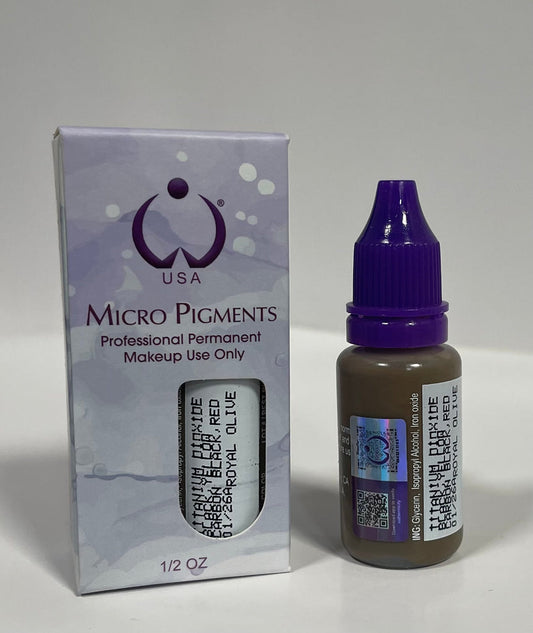 1/2 oz Microblading Pigment - Royal Olive