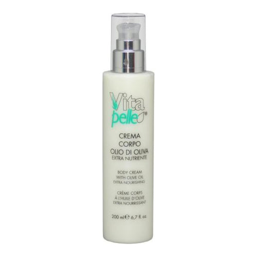 Olive Oil Body Cream-VITAPELLE