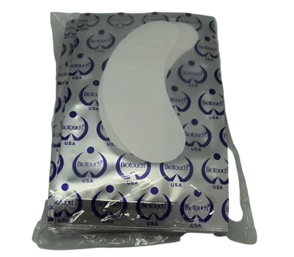 Lint Free Under Eye Gel Patch for Lash Extension, Perming and Tinting  12 pairs/pack -