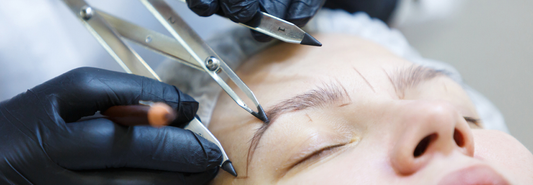 Design and Diagramming of Eyebrows