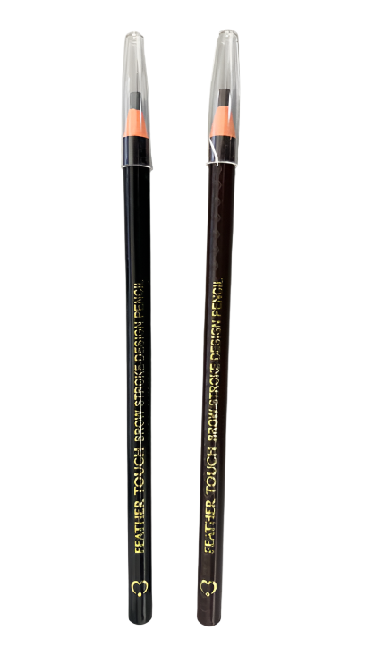 Brow Stroke Peeling, Flat, Design Pencil