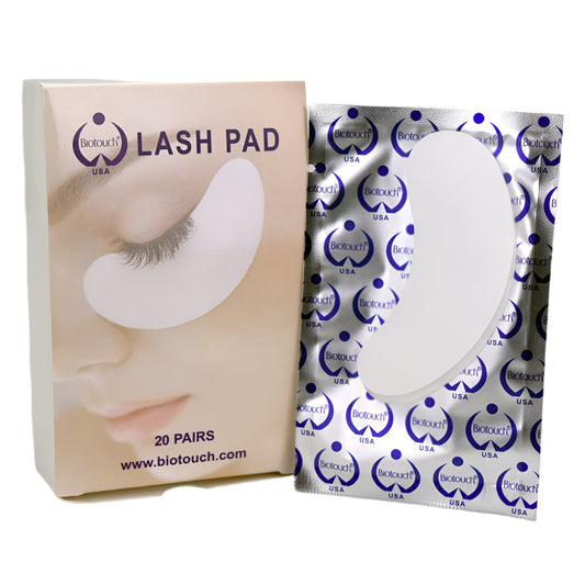 Lint Free Under Eye Gel Patch for Lash Extension, Perming and Tinting  12 pairs/pack -