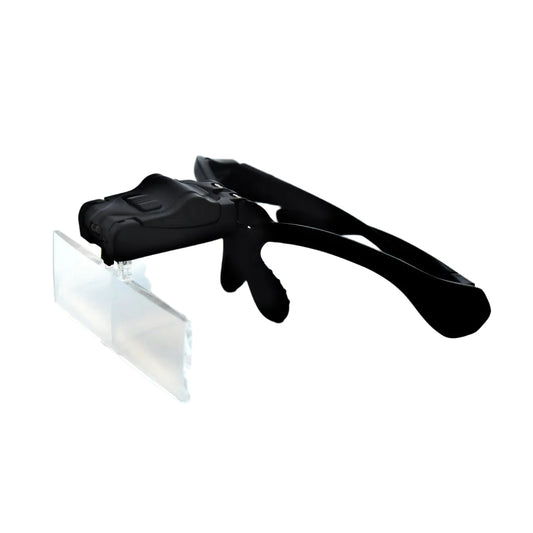 5 Lens Magnifier with 2 LED Light and Interchangeable Bracket/Headband -